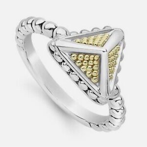 Lagos pyramid ring - worn once